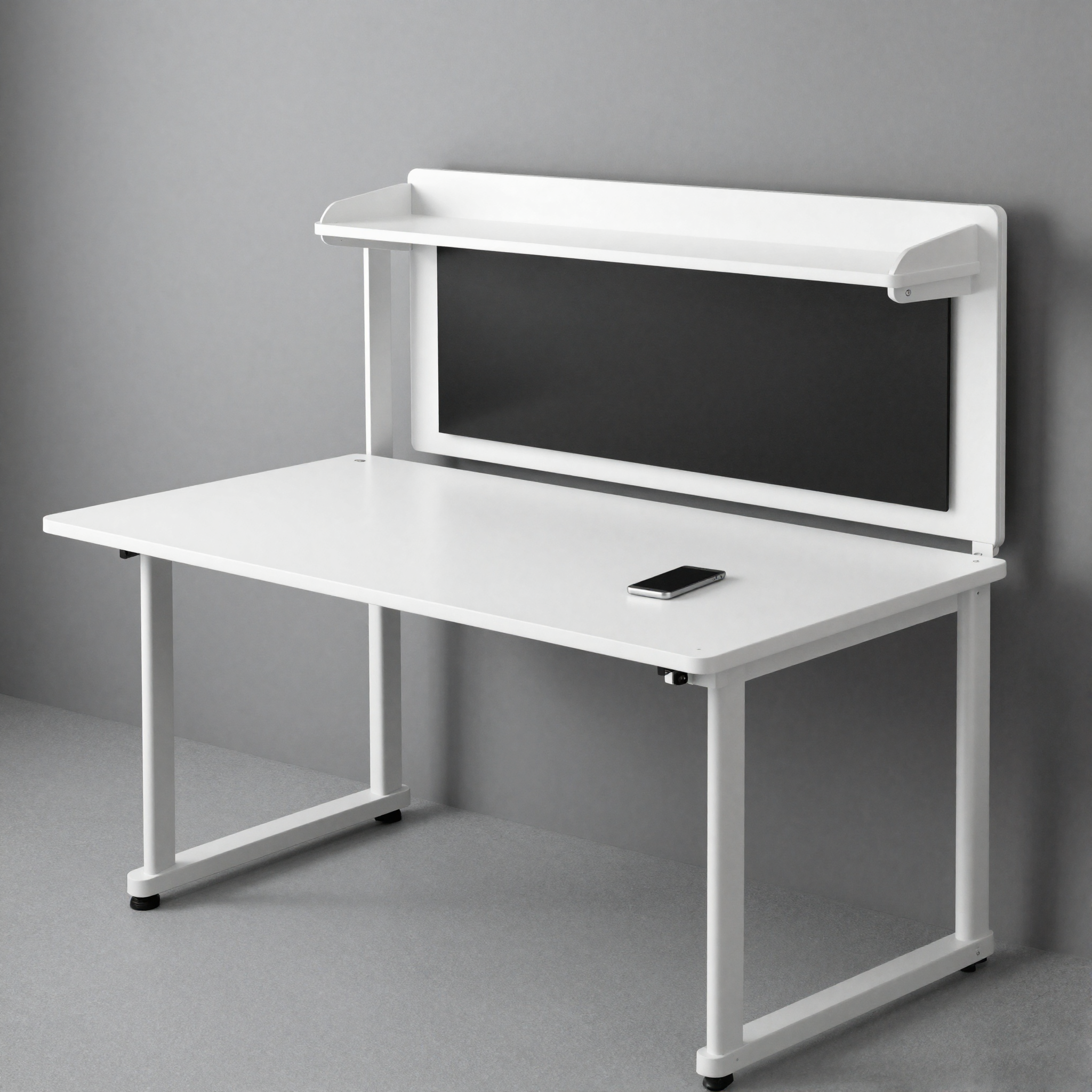 2 Layer Coffee Table with Storage Shelf